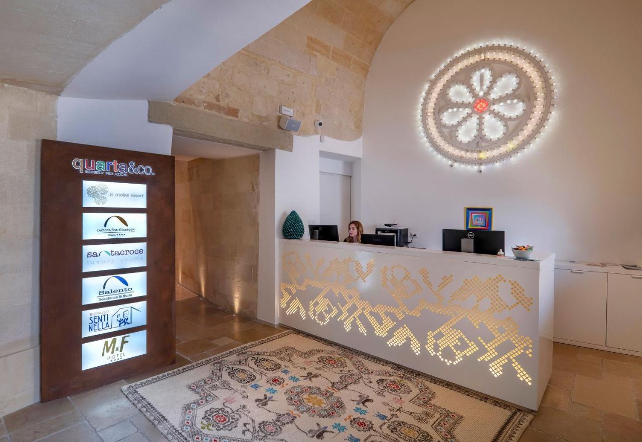 Dimora San Giuseppe Hotel & Spa Otranto Zewnętrze zdjęcie
